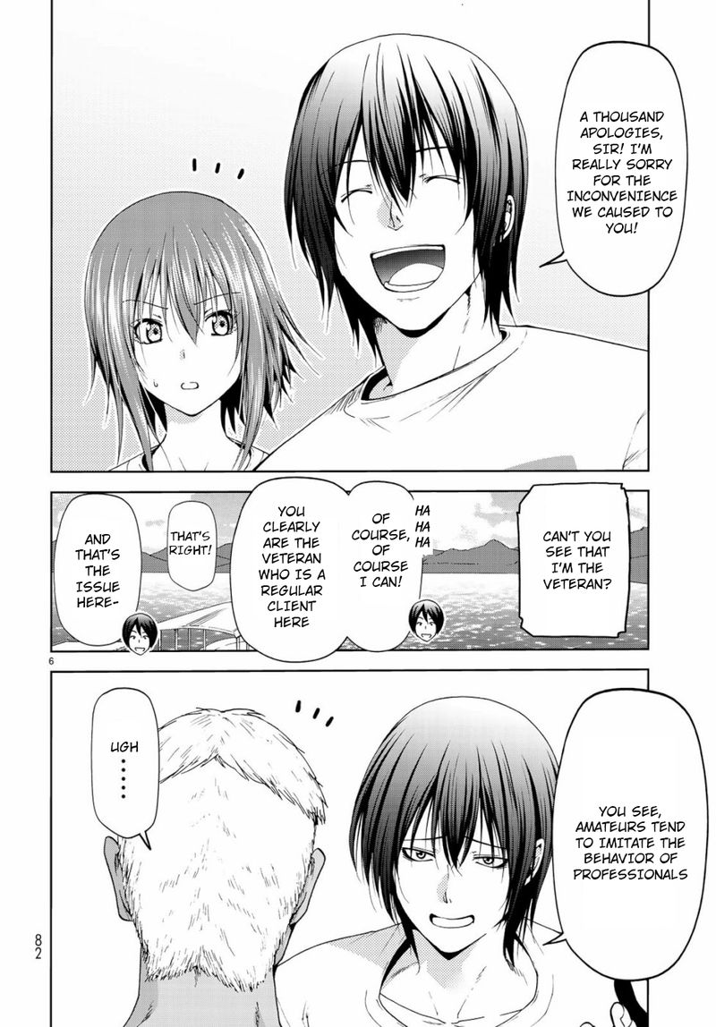Read GRAND BLUE EN Manga Online