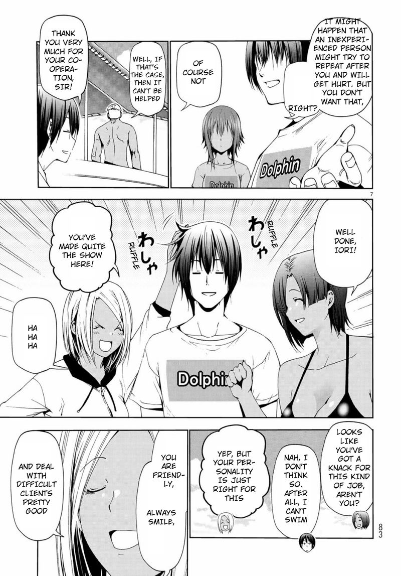 Read GRAND BLUE EN Manga Online