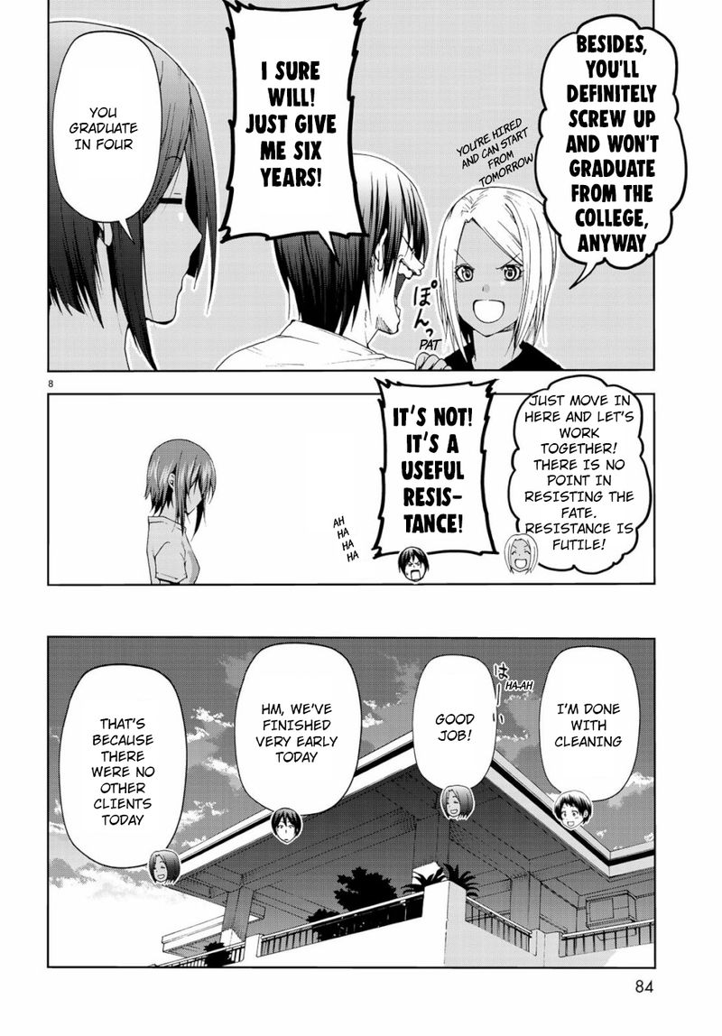 Read GRAND BLUE EN Manga Online