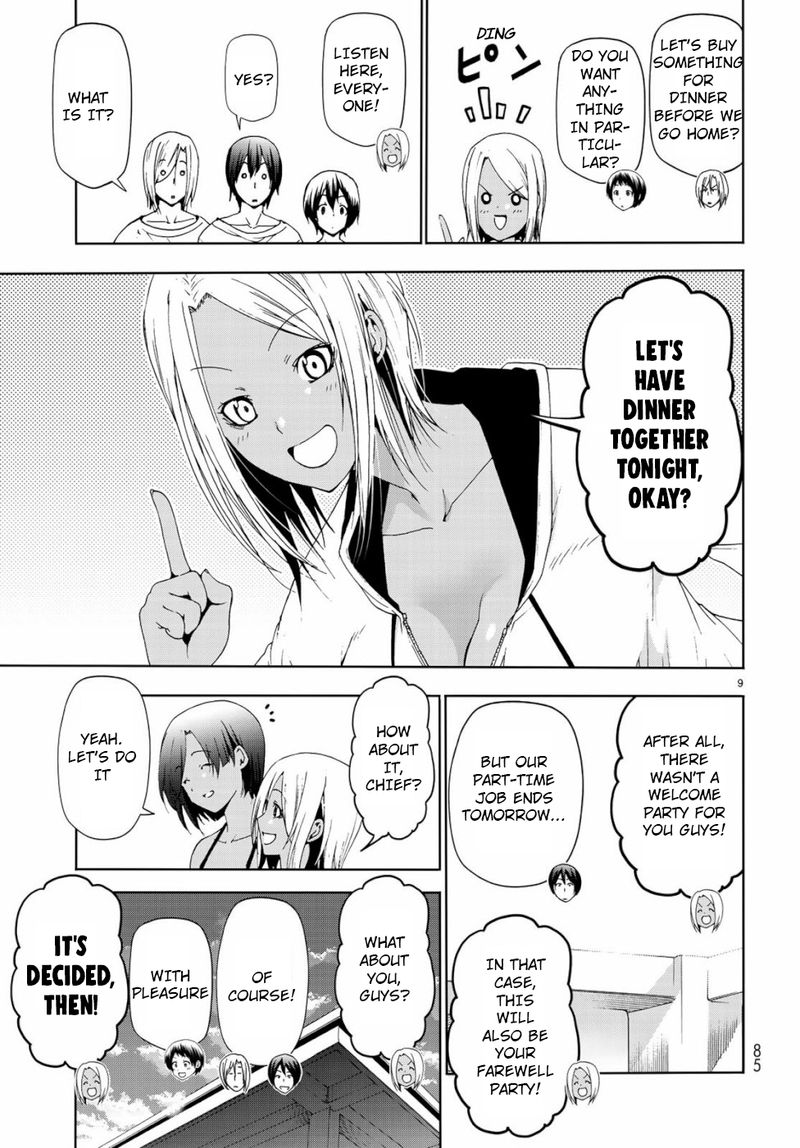 Read GRAND BLUE EN Manga Online