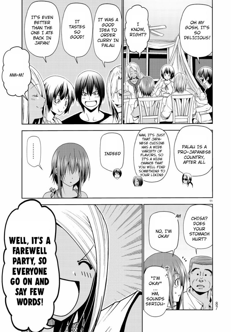 Read GRAND BLUE EN Manga Online