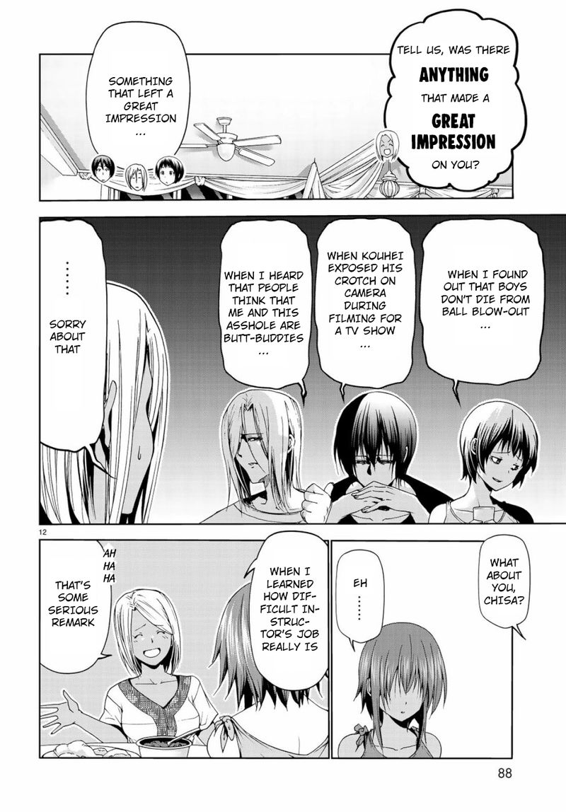 Read GRAND BLUE EN Manga Online