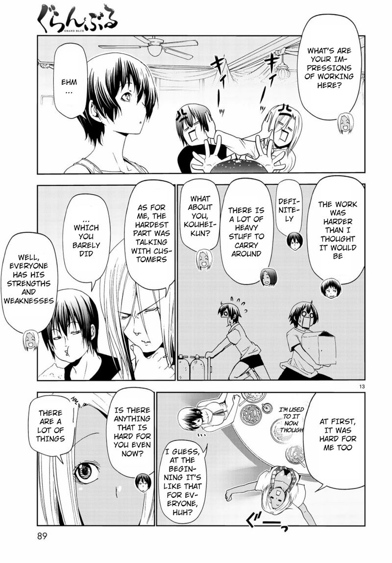 Read GRAND BLUE EN Manga Online