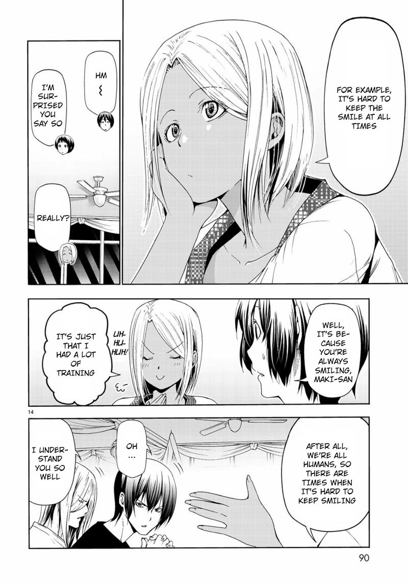 Read GRAND BLUE EN Manga Online