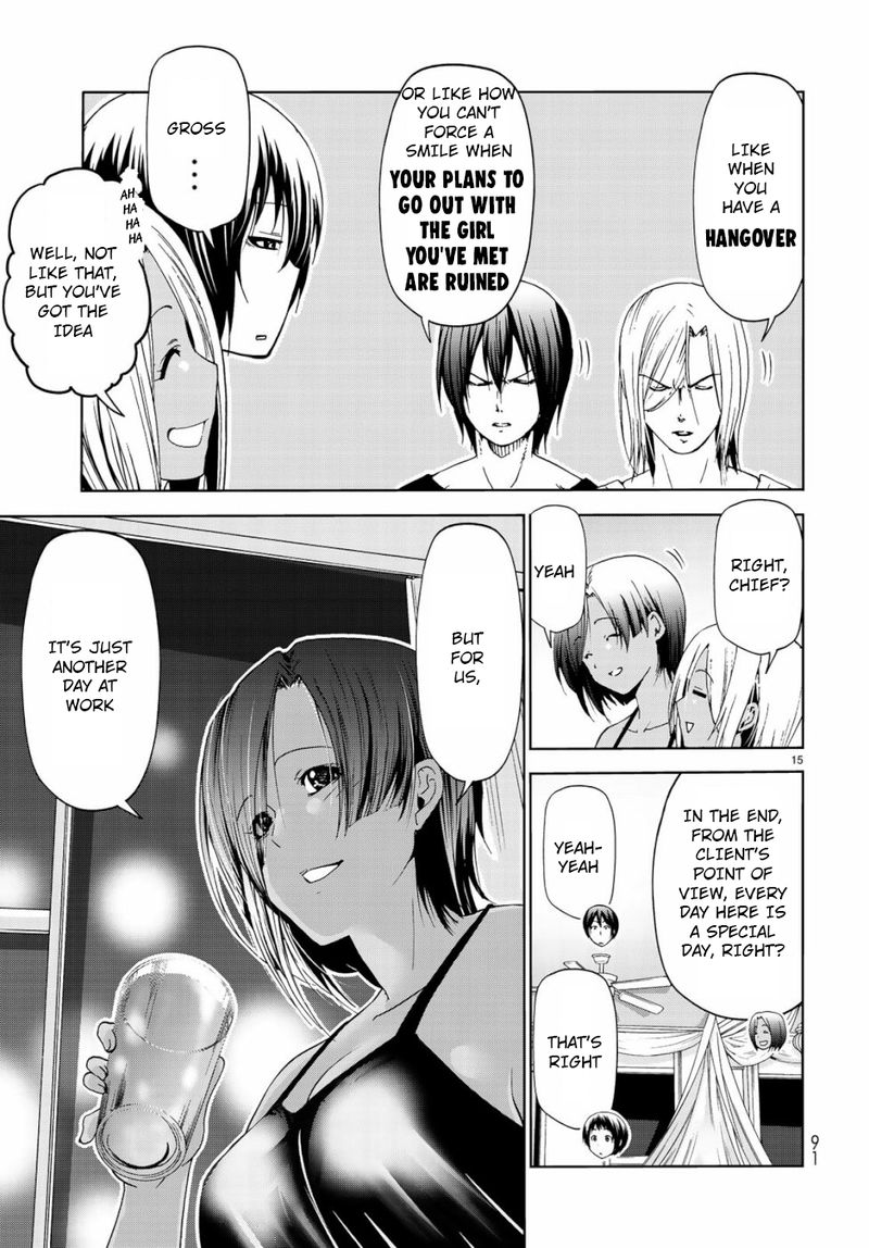 Read GRAND BLUE EN Manga Online