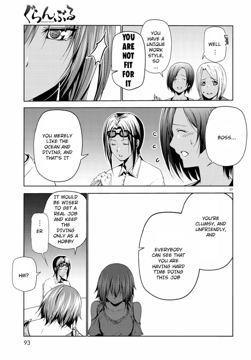 Read GRAND BLUE EN Manga Online