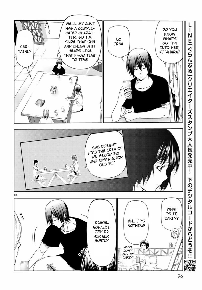 Read GRAND BLUE EN Manga Online