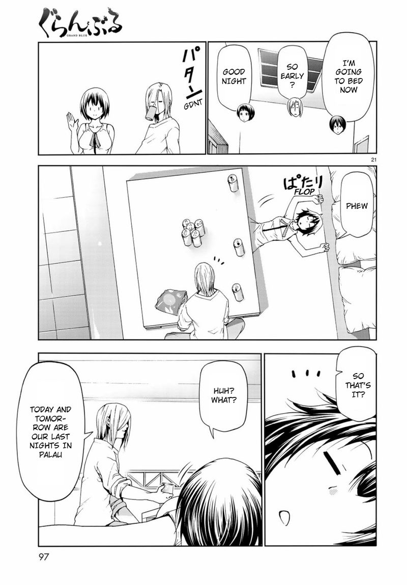 Read GRAND BLUE EN Manga Online