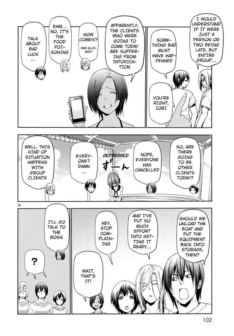 Read GRAND BLUE EN Manga Online