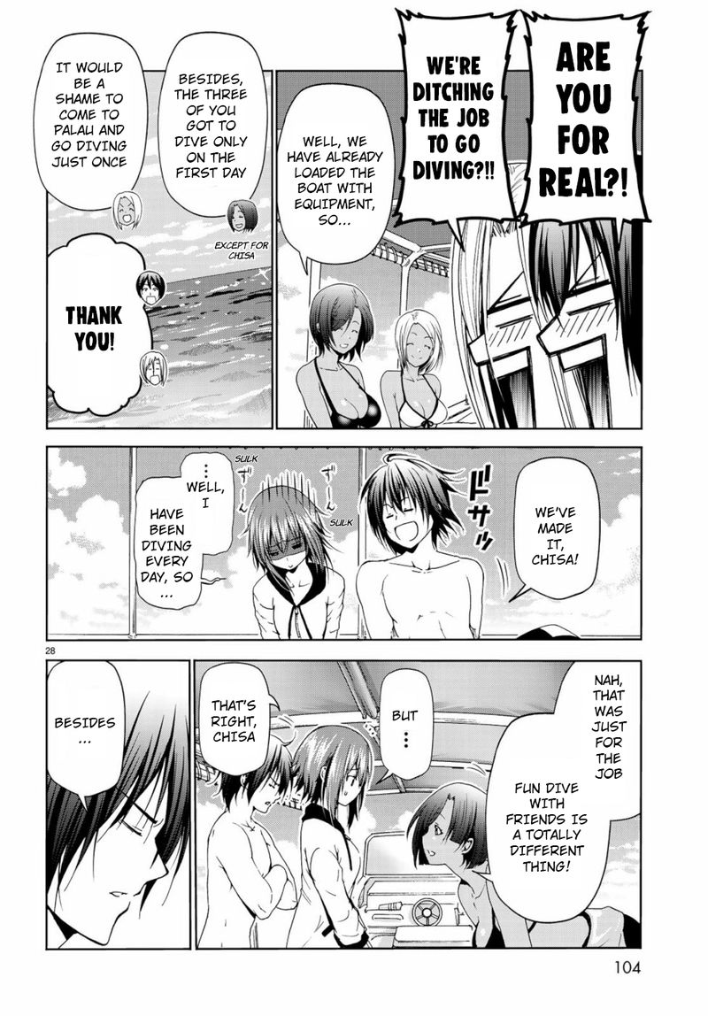 Read GRAND BLUE EN Manga Online