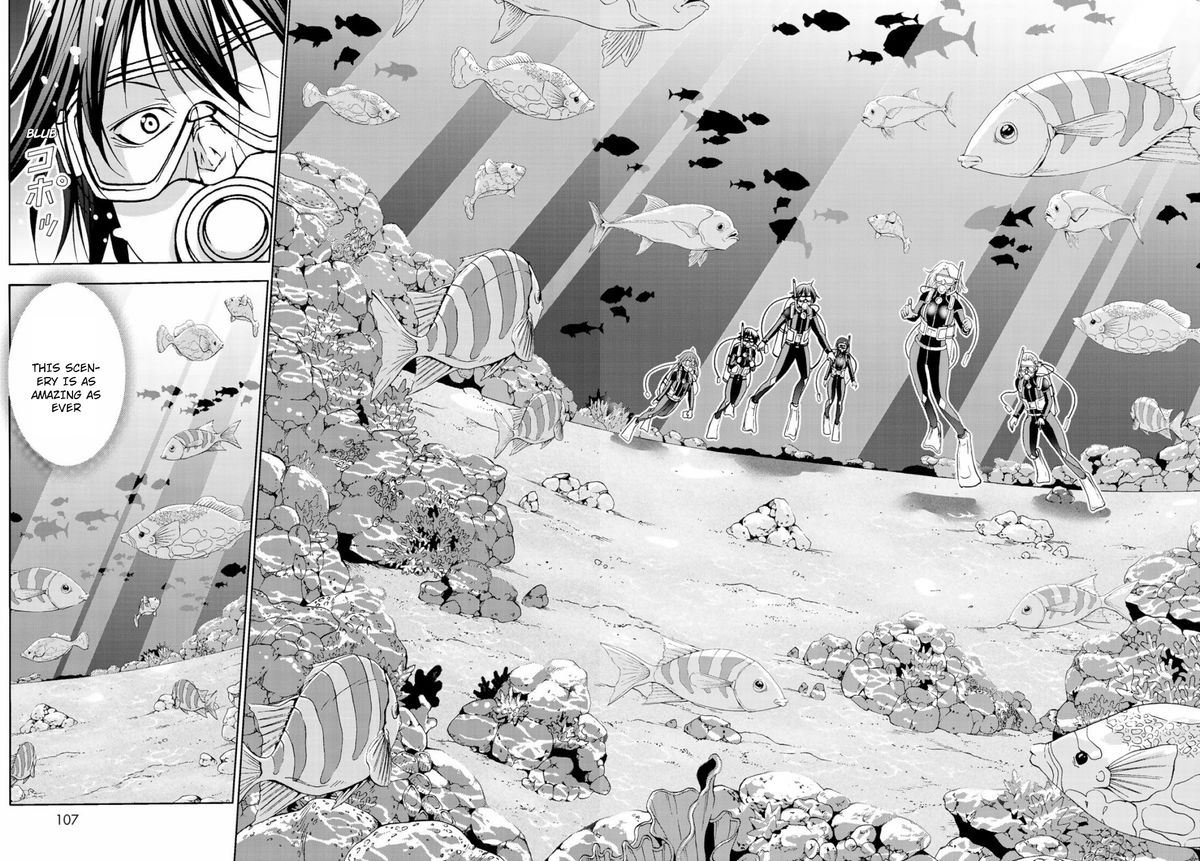 Read GRAND BLUE EN Manga Online