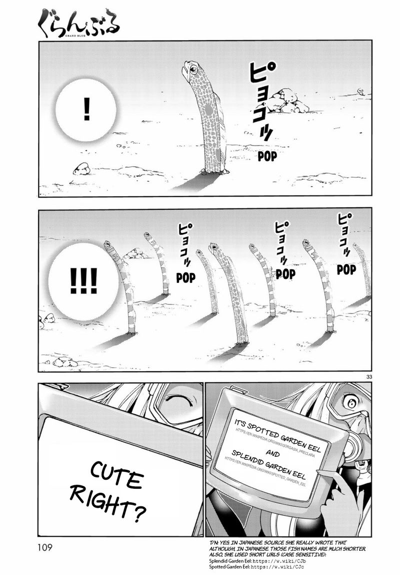 Read GRAND BLUE EN Manga Online