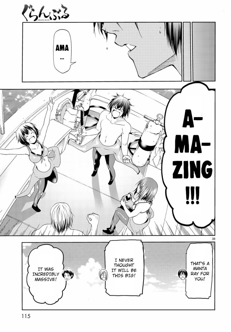 Read GRAND BLUE EN Manga Online
