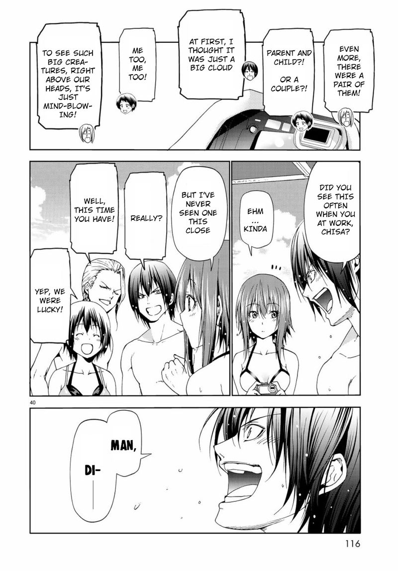 Read GRAND BLUE EN Manga Online