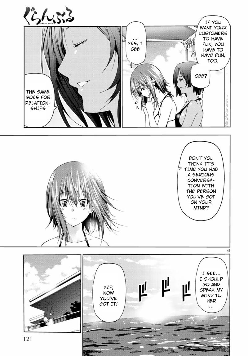 Read GRAND BLUE EN Manga Online