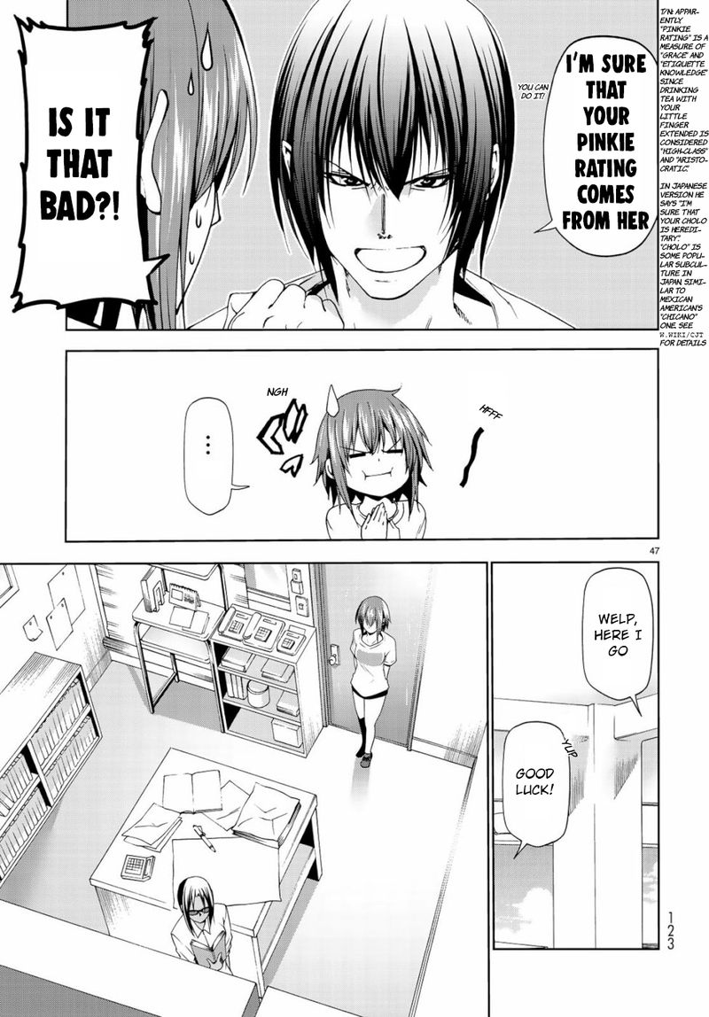 Read GRAND BLUE EN Manga Online