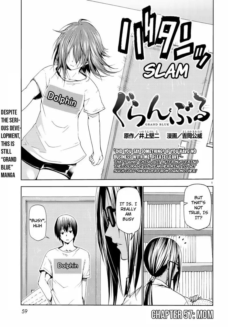 Read GRAND BLUE EN Manga Online