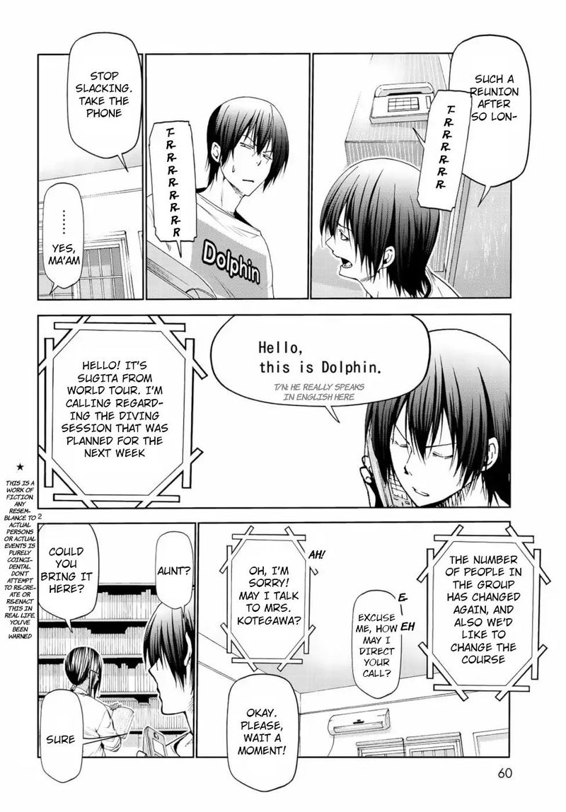 Read GRAND BLUE EN Manga Online