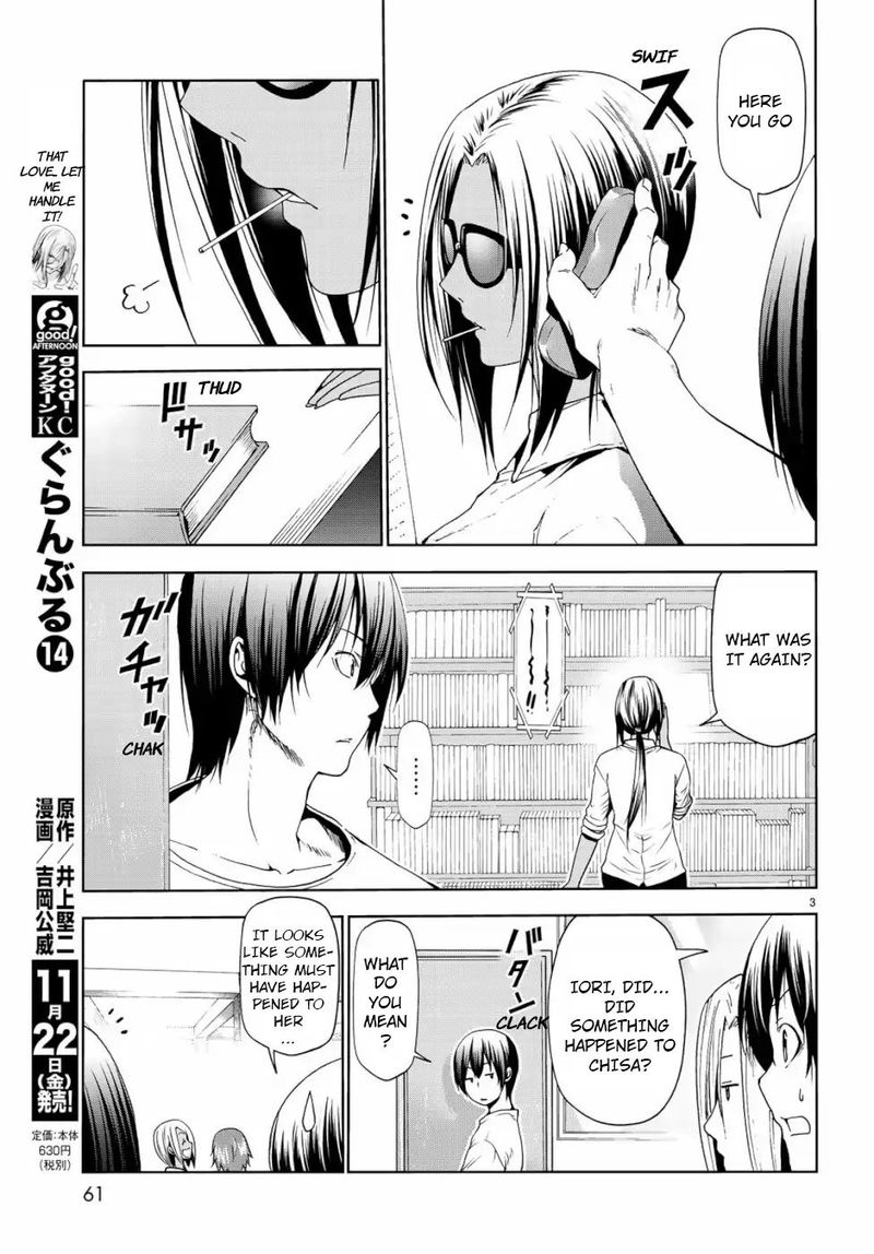 Read GRAND BLUE EN Manga Online