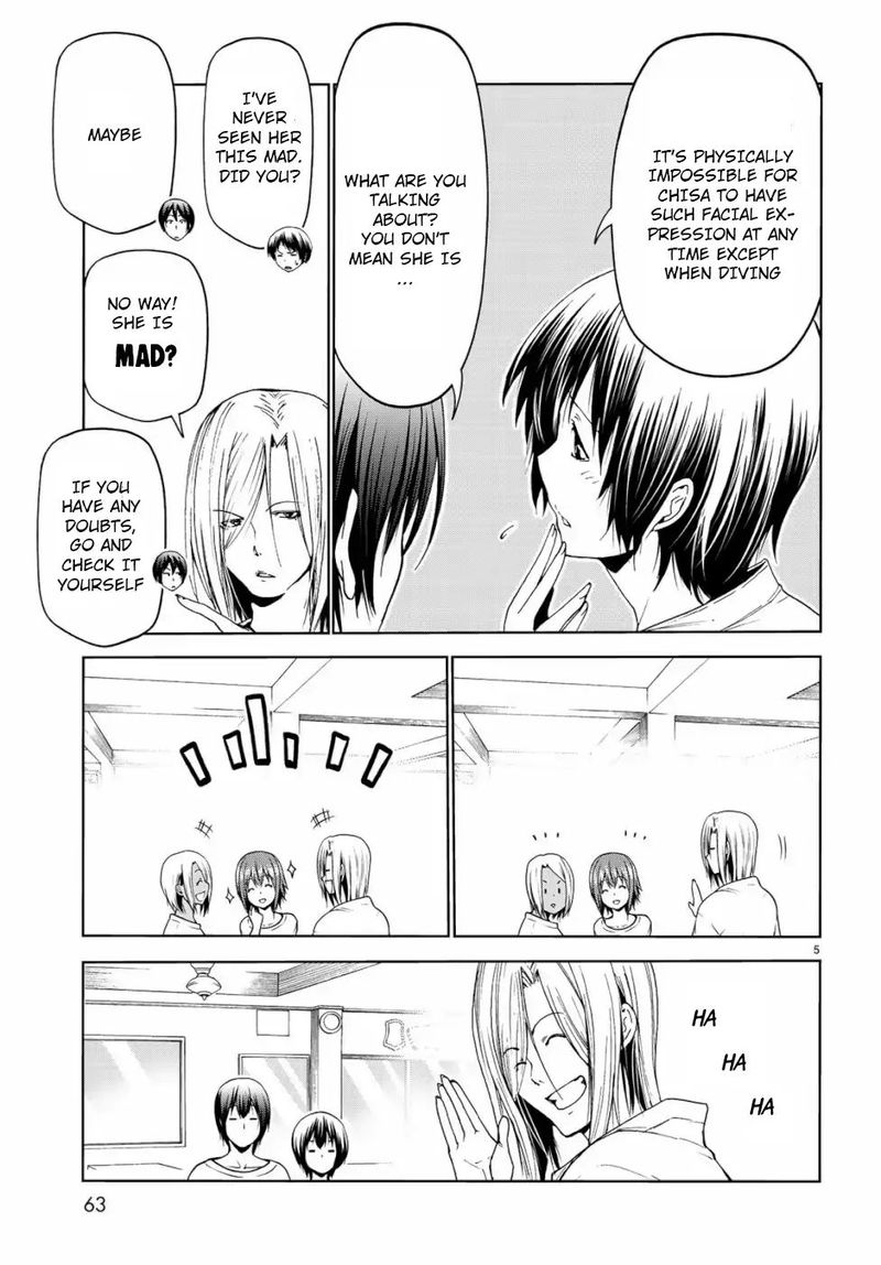 Read GRAND BLUE EN Manga Online