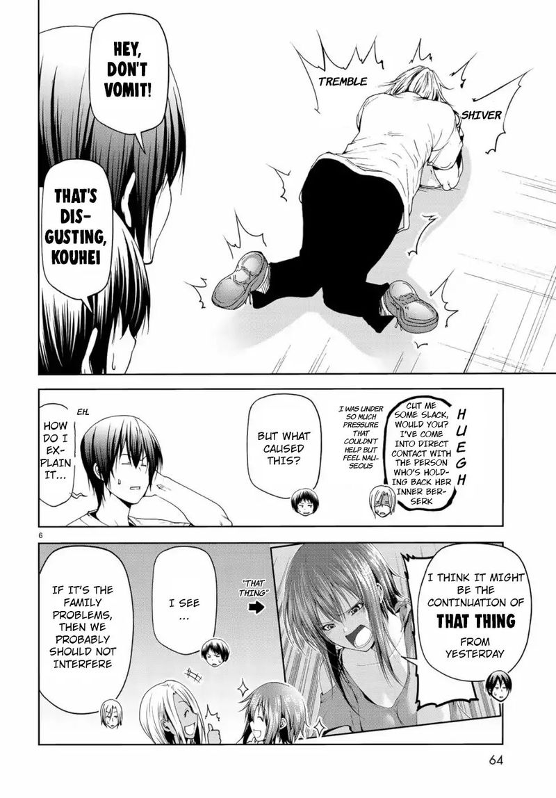 Read GRAND BLUE EN Manga Online