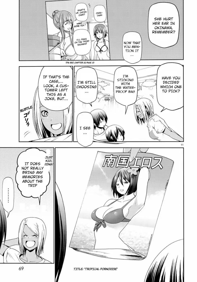 Read GRAND BLUE EN Manga Online