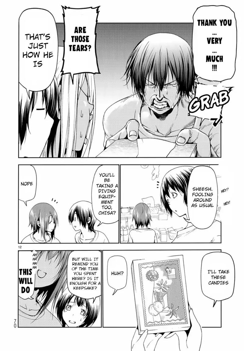 Read GRAND BLUE EN Manga Online