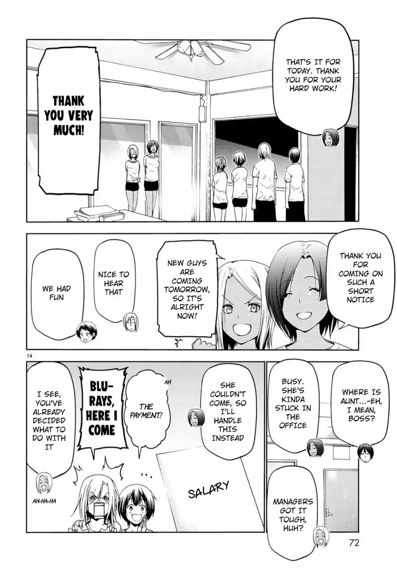 Read GRAND BLUE EN Manga Online