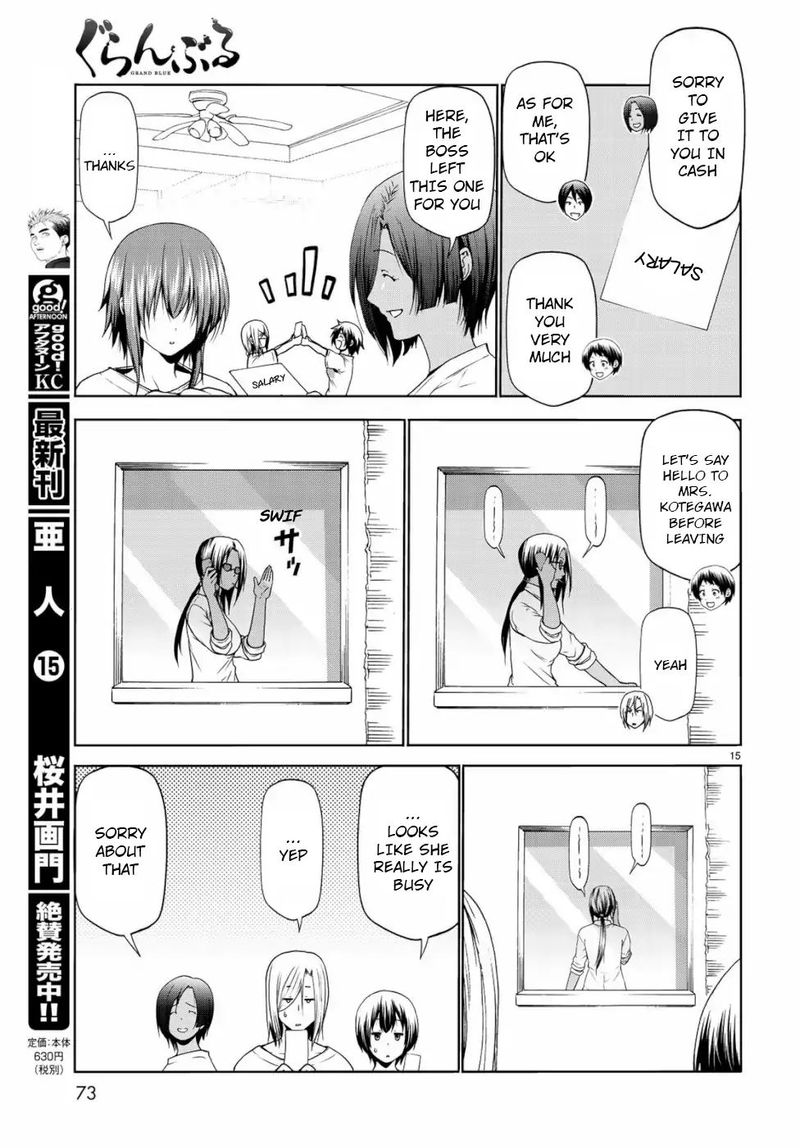 Read GRAND BLUE EN Manga Online
