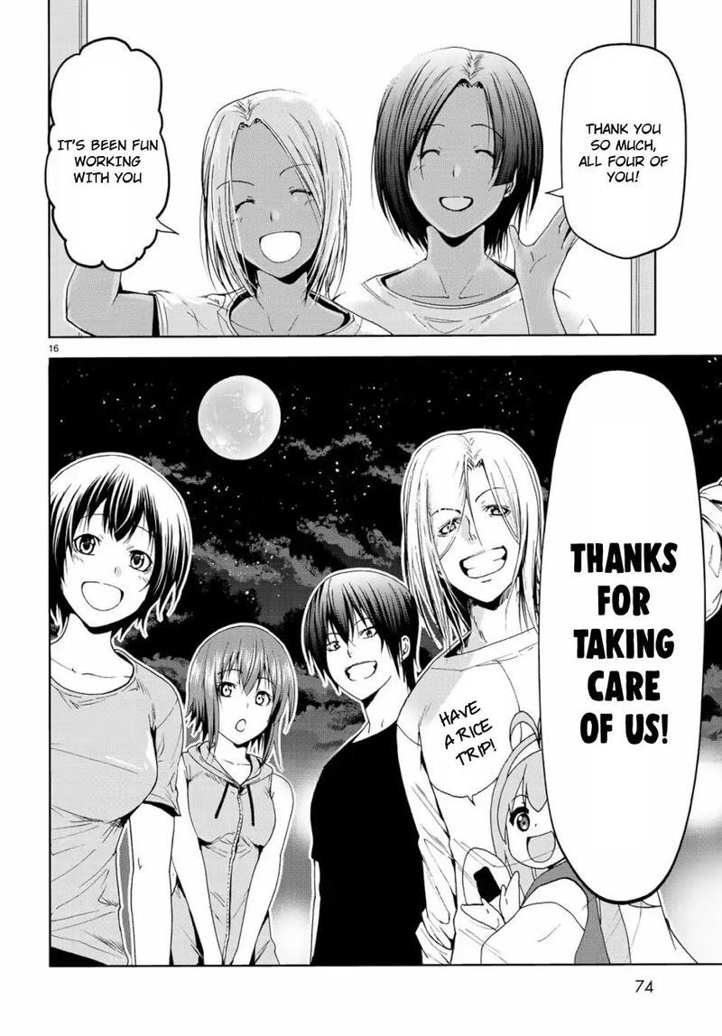 Read GRAND BLUE EN Manga Online
