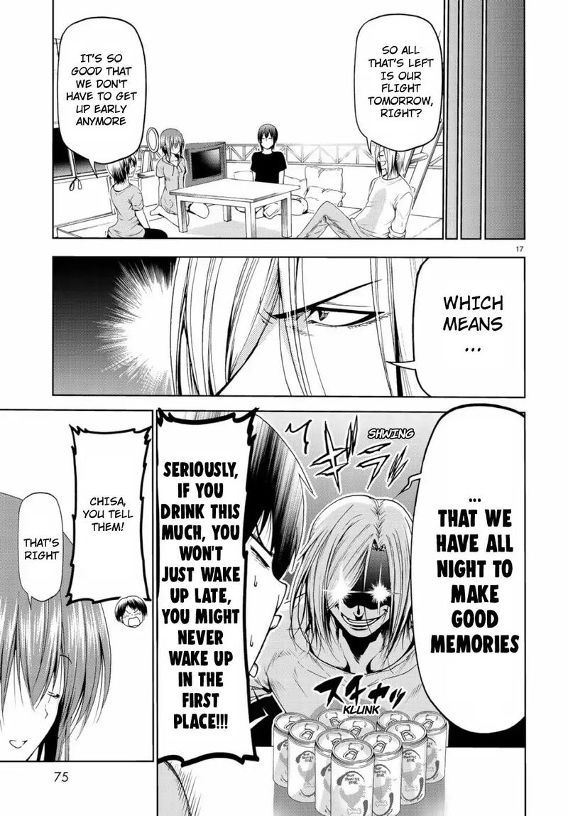 Read GRAND BLUE EN Manga Online