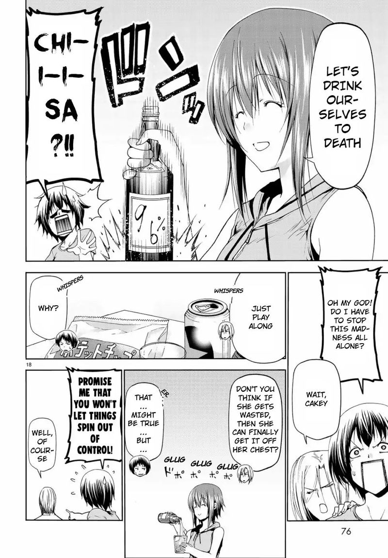 Read GRAND BLUE EN Manga Online