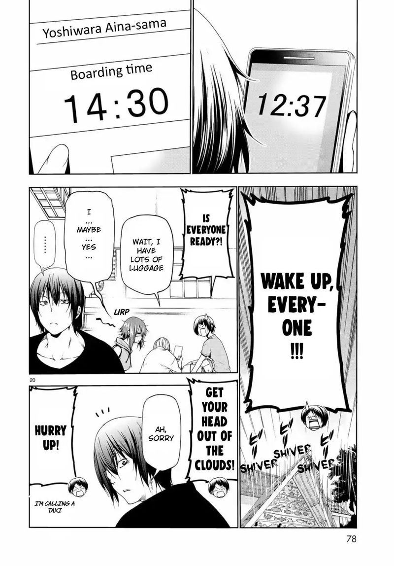 Read GRAND BLUE EN Manga Online