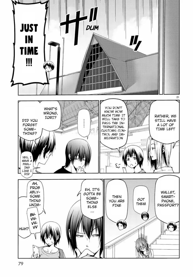 Read GRAND BLUE EN Manga Online