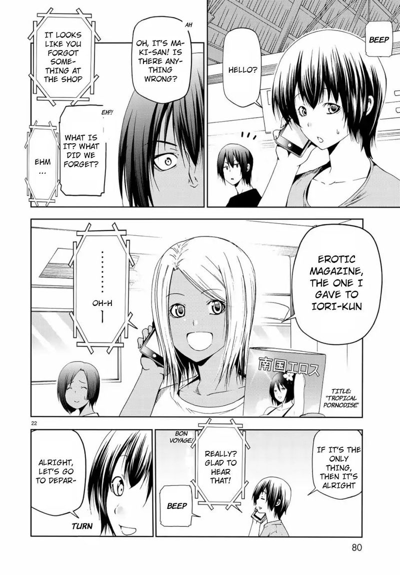 Read GRAND BLUE EN Manga Online