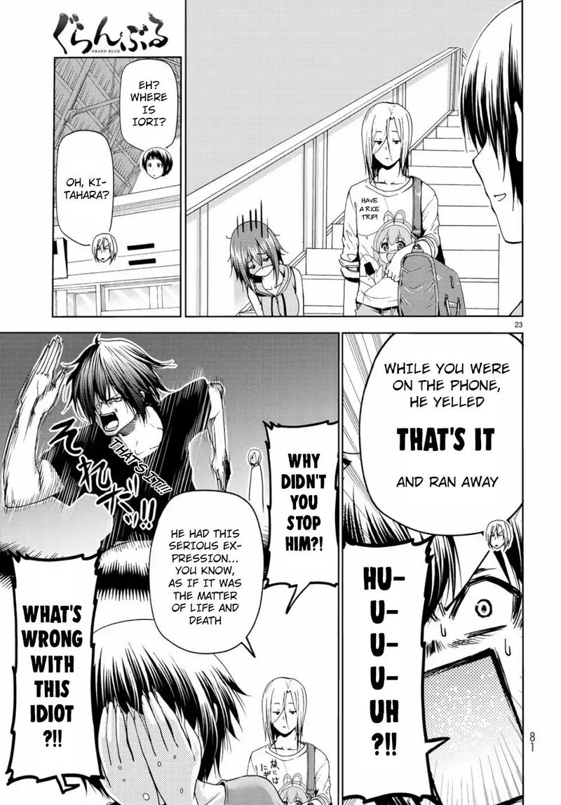 Read GRAND BLUE EN Manga Online