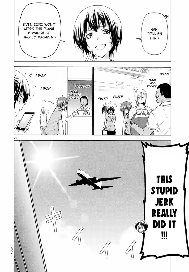 Read GRAND BLUE EN Manga Online