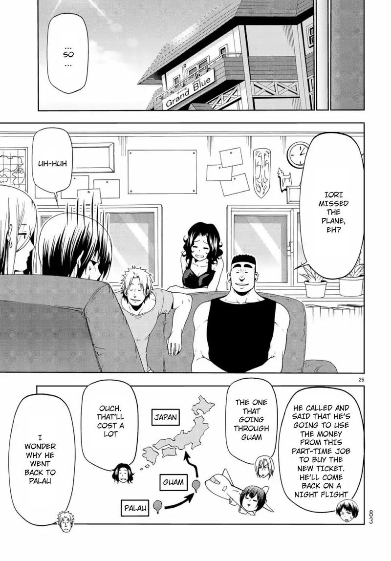 Read GRAND BLUE EN Manga Online