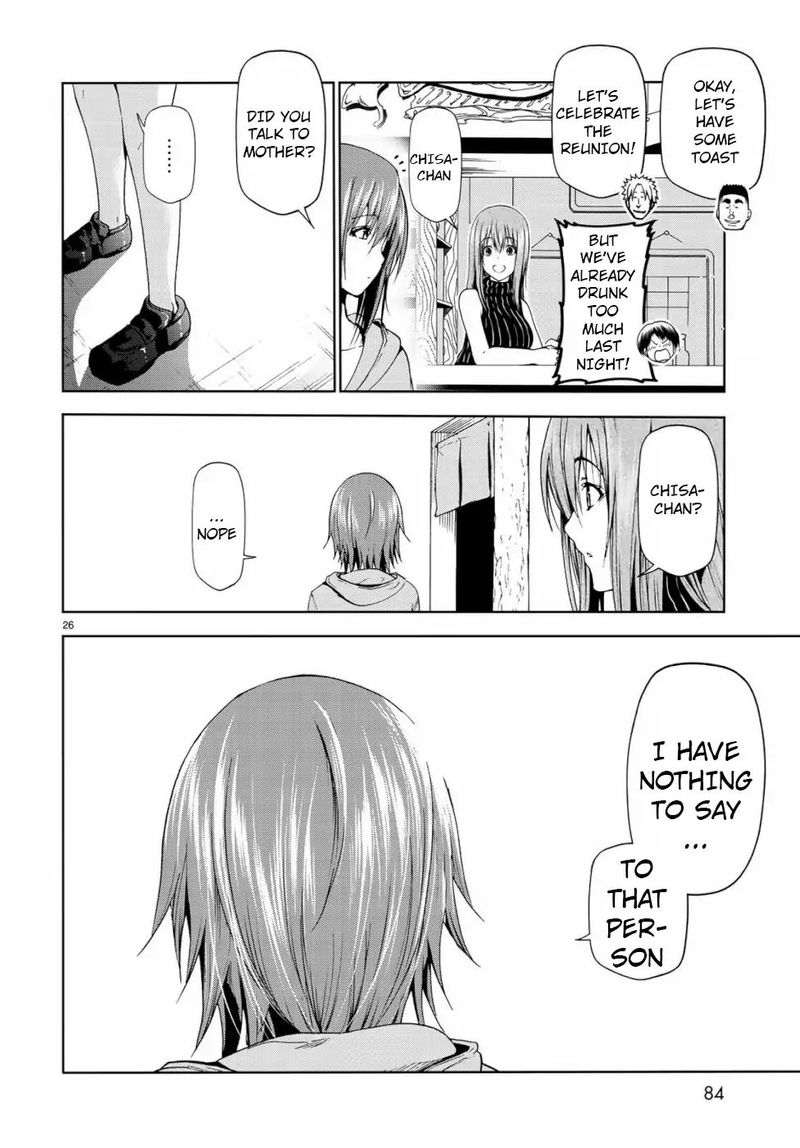 Read GRAND BLUE EN Manga Online