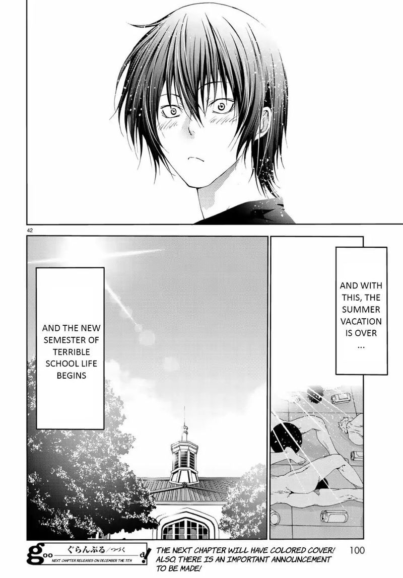Read GRAND BLUE EN Manga Online