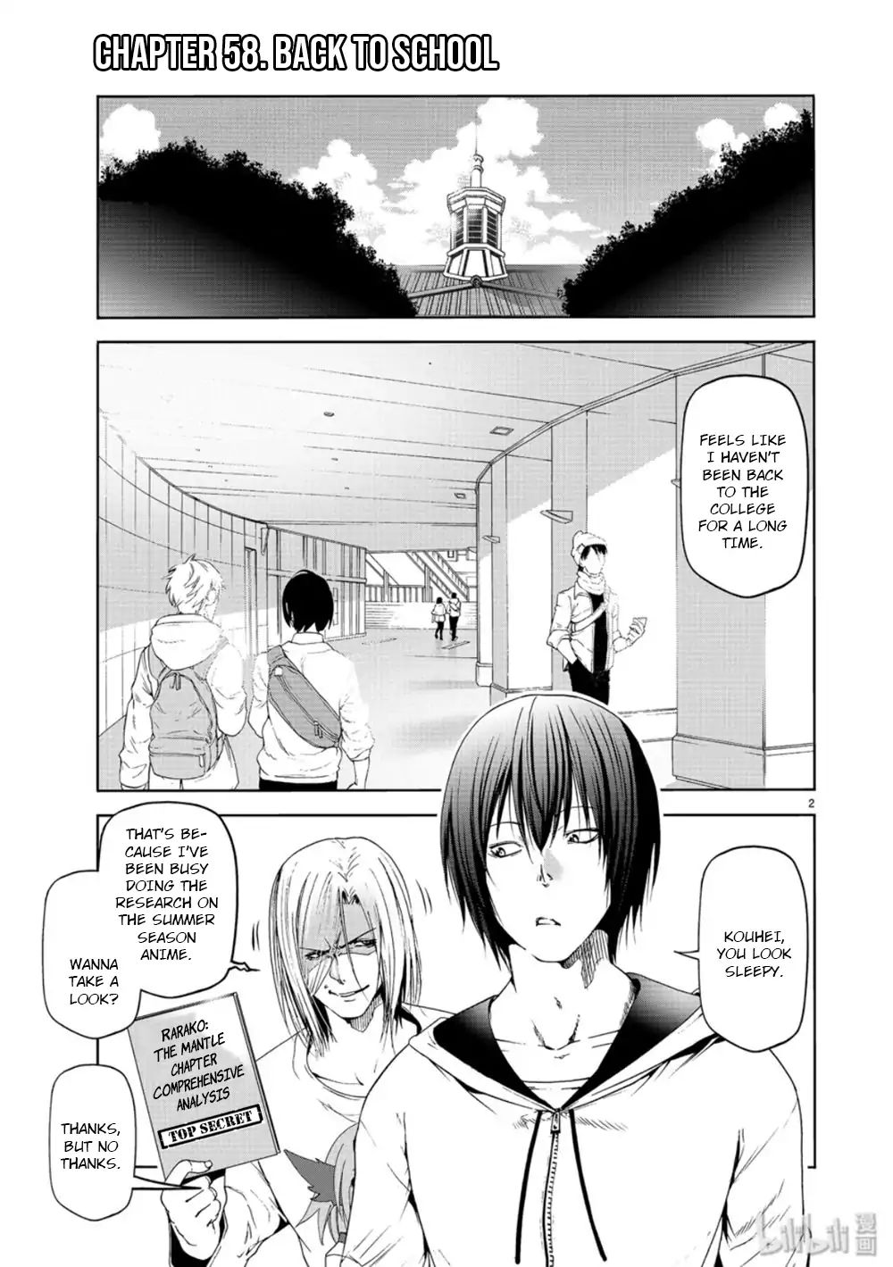 Read GRAND BLUE EN Manga Online