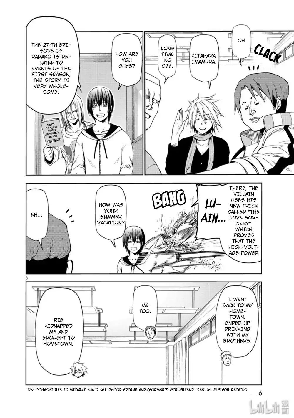 Read GRAND BLUE EN Manga Online