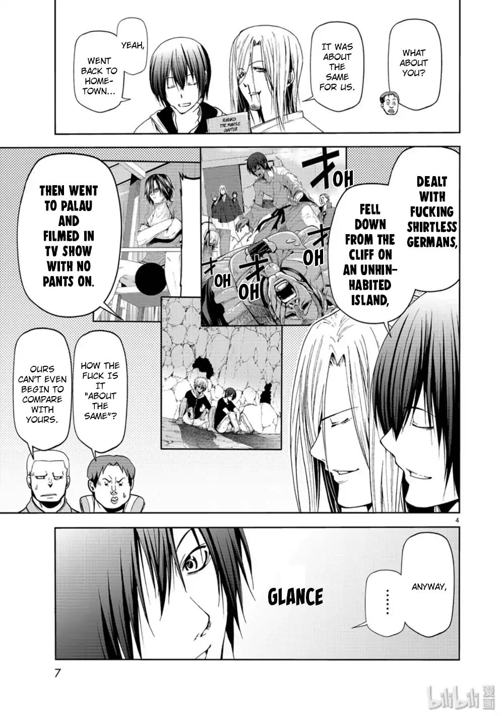 Read GRAND BLUE EN Manga Online
