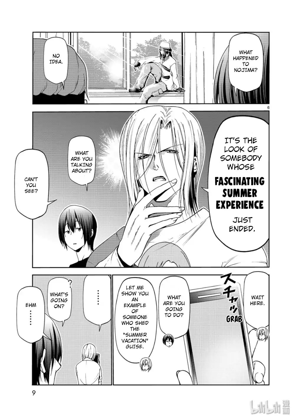 Read GRAND BLUE EN Manga Online