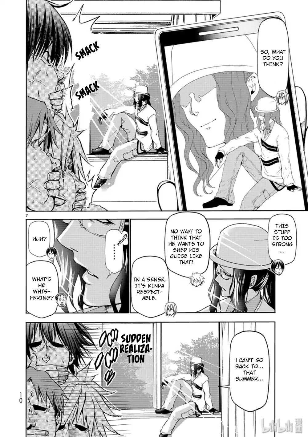 Read GRAND BLUE EN Manga Online