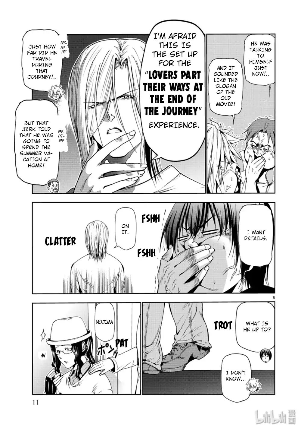 Read GRAND BLUE EN Manga Online