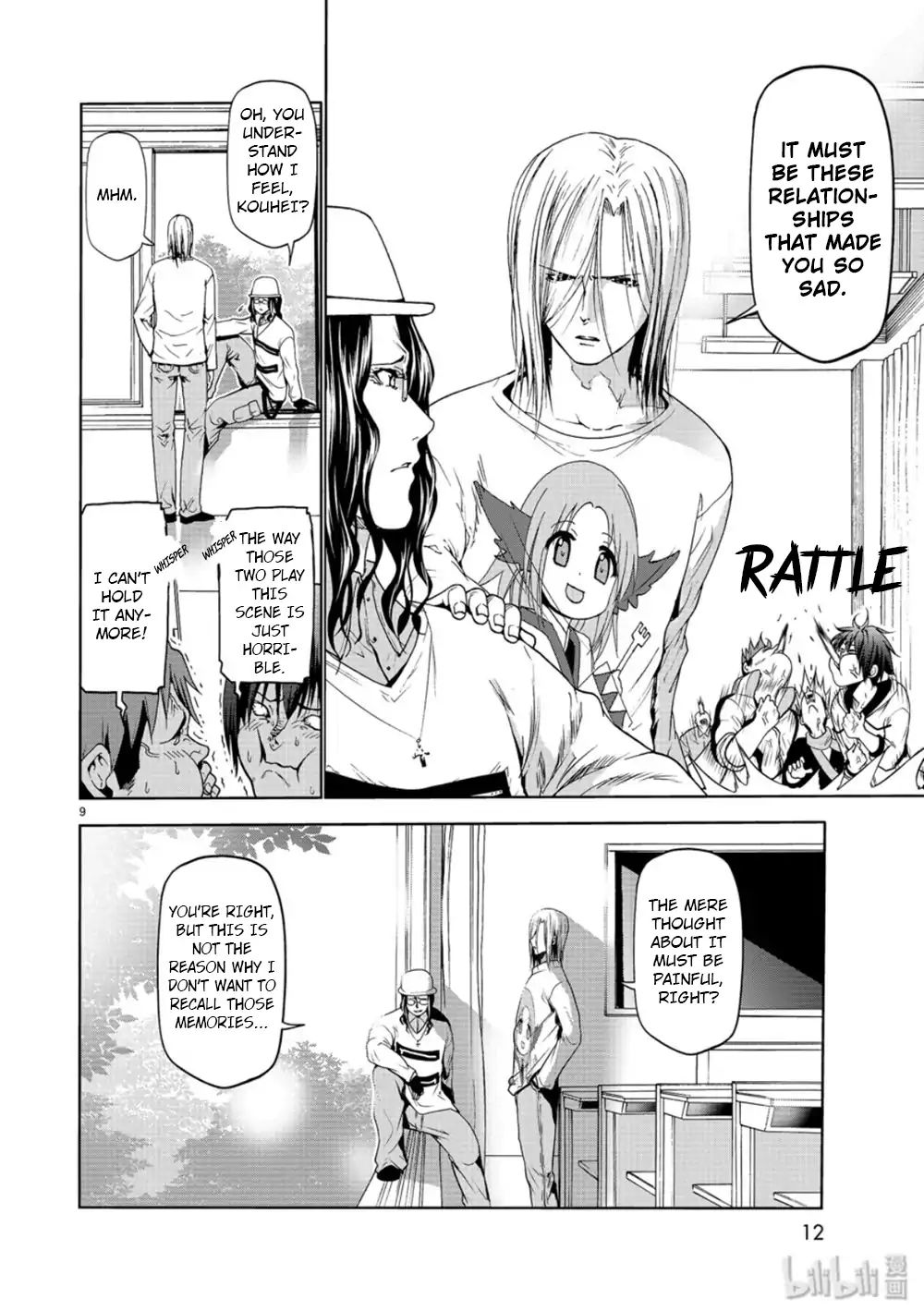 Read GRAND BLUE EN Manga Online