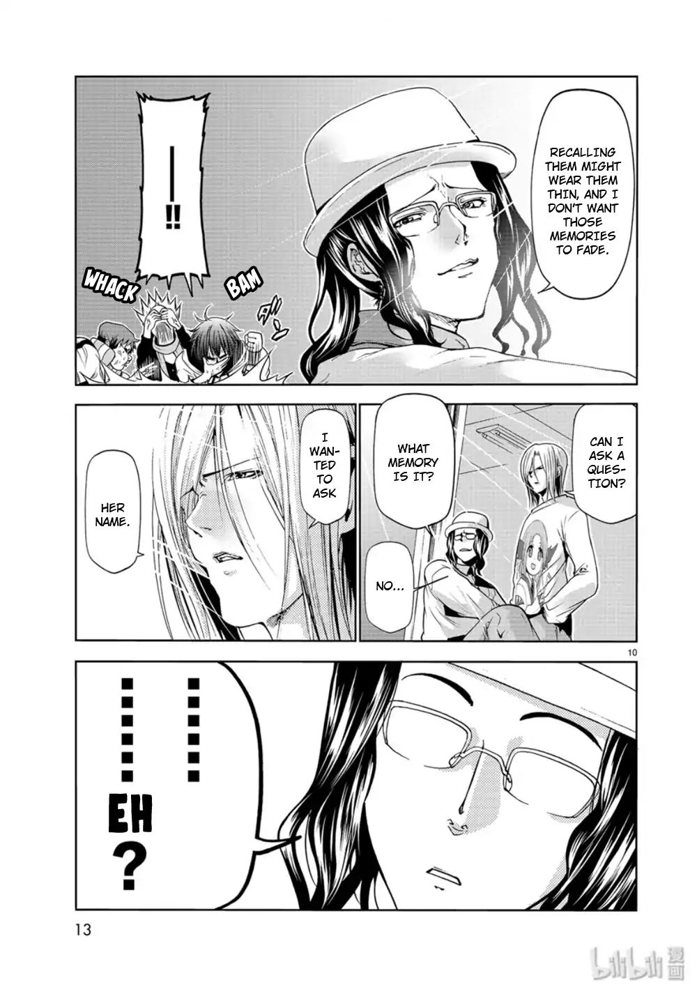 Read GRAND BLUE EN Manga Online