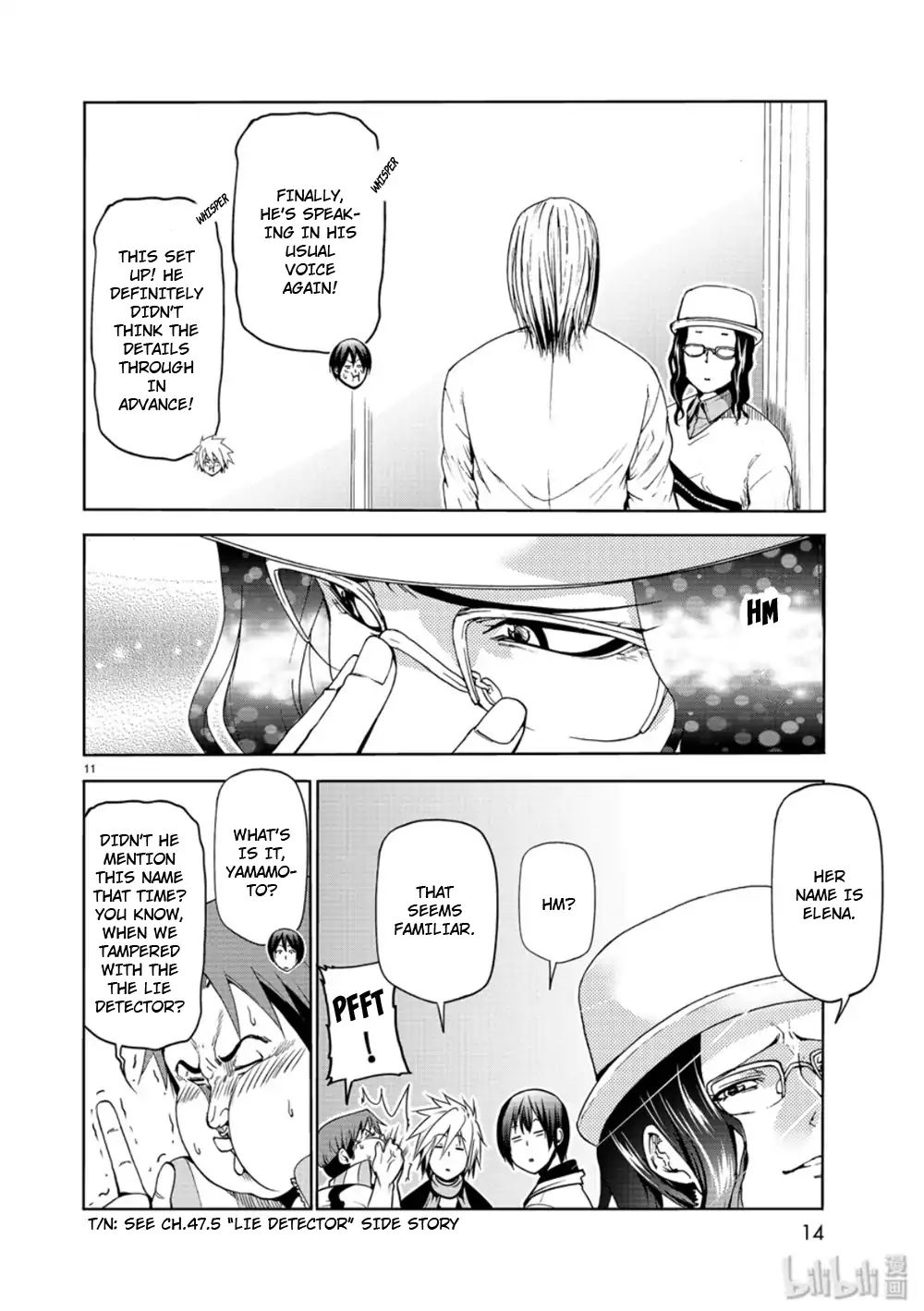 Read GRAND BLUE EN Manga Online