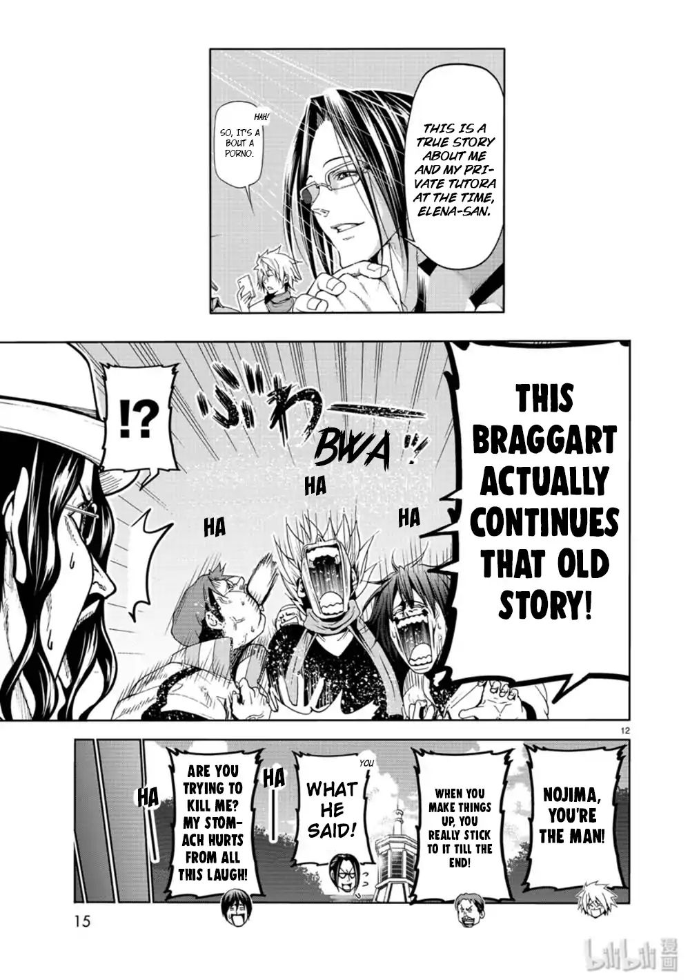 Read GRAND BLUE EN Manga Online